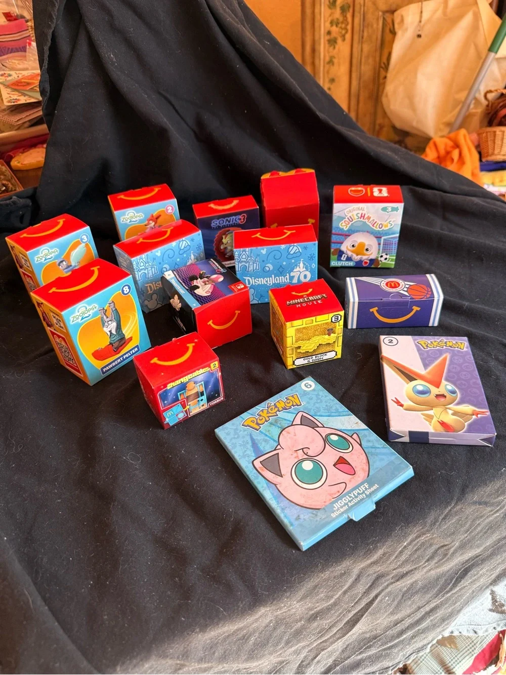 McDonalds Happy Meal Toys Collectible